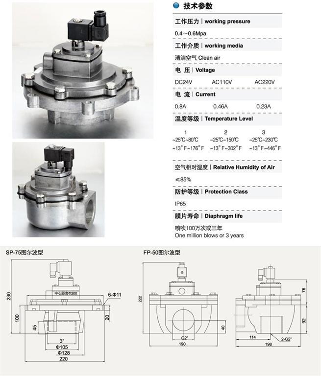 TURBO图尔波脉冲电磁阀